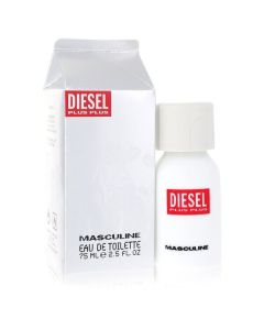 Diesel Plus Plus by Diesel Eau De Toilette Spray 2.5 oz for Men