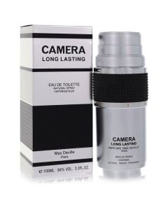 Camera Long Lasting by Max Deville Eau De Toilette Spray 3.4 oz for Men