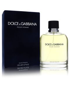 Dolce & Gabbana by Dolce & Gabbana Eau De Toilette Spray 6.7 oz for Men