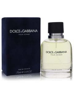 Dolce & Gabbana by Dolce & Gabbana Eau De Toilette Spray 2.5 oz for Men