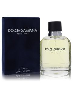 Dolce & Gabbana by Dolce & Gabbana Eau De Toilette Spray 4.2 oz for Men