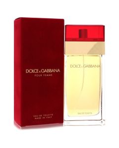 Dolce & Gabbana by Dolce & Gabbana Eau De Toilette Spray 3.3 oz for Women