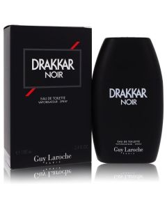 Drakkar Noir by Guy Laroche Eau De Toilette Spray 3.4 oz for Men