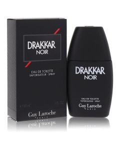 Drakkar Noir by Guy Laroche Eau De Toilette Spray 1 oz for Men