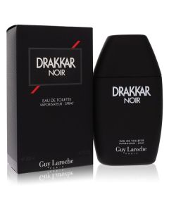 Drakkar Noir by Guy Laroche Eau De Toilette Spray 6.7 oz for Men