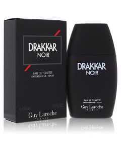 Drakkar Noir by Guy Laroche Eau De Toilette Spray 1.7 oz for Men