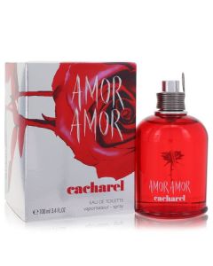 Amor Amor by Cacharel Eau De Toilette Spray 3.4 oz for Women