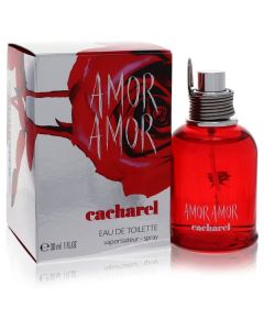 Amor Amor by Cacharel Eau De Toilette Spray 1 oz for Women