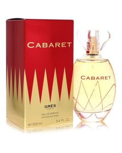 Cabaret by Parfums Gres Eau De Parfum Spray 3.4 oz for Women