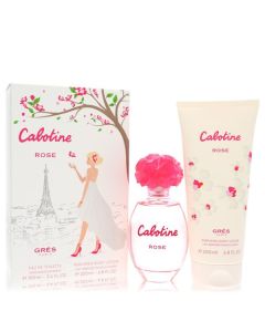 Cabotine Rose by Parfums Gres Gift Set -- for Women