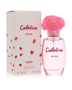 Cabotine Rose by Parfums Gres Eau De Toilette Spray 1 oz for Women