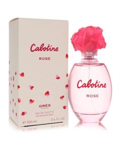 Cabotine Rose by Parfums Gres Eau De Toilette Spray 3.4 oz for Women