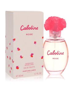 Cabotine Rose by Parfums Gres Eau De Toilette Spray 1.7 oz for Women