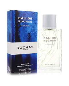 Eau De Rochas by Rochas Eau De Toilette Spray 3.4 oz for Men