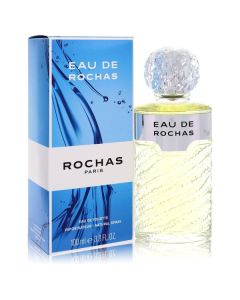 Eau De Rochas by Rochas Eau De Toilette Spray 3.4 oz for Women