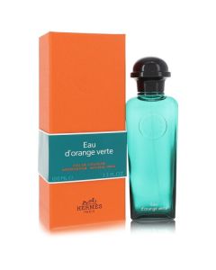 Eau D'Orange Verte by Hermes Eau De Cologne Spray (Unisex) 3.4 oz for Men