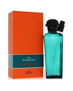 Eau D'Orange Verte by Hermes Eau De Cologne Spray (Unisex) 6.7 oz for Men