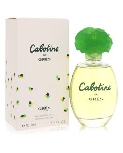 Cabotine by Parfums Gres Eau De Toilette Spray 3.3 oz for Women