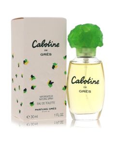 Cabotine by Parfums Gres Eau De Toilette Spray 1 oz for Women