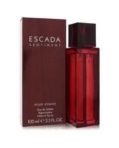 Escada Sentiment by Escada Eau De Toilette Spray 3.4 oz for Men