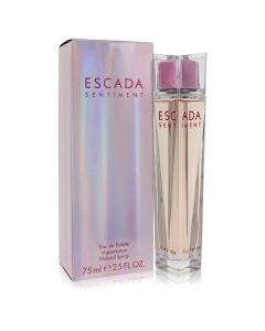 Escada Sentiment by Escada Eau De Toilette Spray 2.5 oz for Women