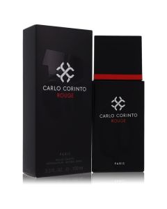 Carlo Corinto Rouge by Carlo Corinto Eau De Toilette Spray 3.4 oz for Men