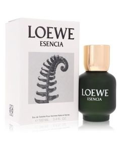 Esencia by Loewe Eau De Toilette Spray 3.4 oz for Men