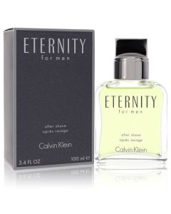 Eternity by Calvin Klein After Shave 3.4 oz for Men