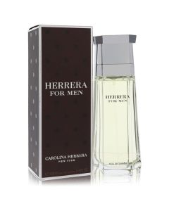 Carolina Herrera by Carolina Herrera Eau De Toilette Spray 3.4 oz for Men