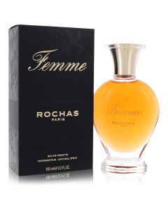 Femme Rochas by Rochas Eau De Toilette Spray 3.4 oz for Women