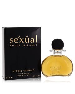 Sexual by Michel Germain Eau De Toilette Spray 2.5 oz for Men