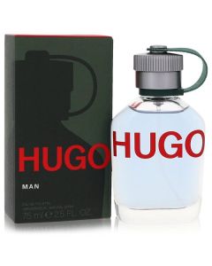 Hugo by Hugo Boss Eau De Toilette Spray 2.5 oz for Men