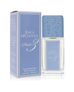 JESSICA Mc clintock #3 by Jessica McClintock Eau De Parfum Spray 3.4 oz for Women