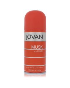 Jovan Musk by Jovan Deodorant Spray 5 oz for Men