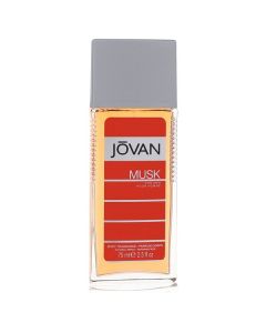 Jovan Musk by Jovan Body Spray 2.5 oz for Men