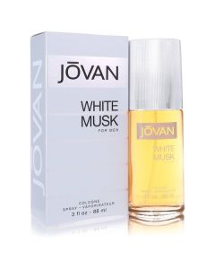 Jovan White Musk by Jovan Eau De Cologne Spray 3 oz for Men