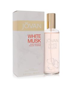 Jovan White Musk by Jovan Eau De Cologne Spray 3.2 oz for Women