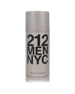 212 by Carolina Herrera Deodorant Spray 5 oz for Men