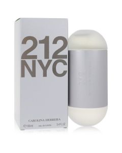 212 by Carolina Herrera Eau De Toilette Spray (New Packaging) 3.4 oz for Women