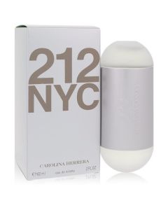 212 by Carolina Herrera Eau De Toilette Spray (New Packaging) 2 oz for Women