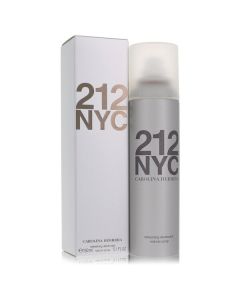 212 by Carolina Herrera Deodorant Spray 5.1 oz for Women