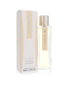 Lacoste Pour Femme by Lacoste Eau De Parfum Spray 3 oz for Women