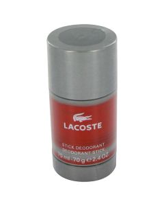 Lacoste Red Style In Play by Lacoste Deodorant Stick 2.5 oz for Men