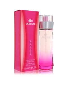 Touch of Pink by Lacoste Eau De Toilette Spray 1.6 oz for Women