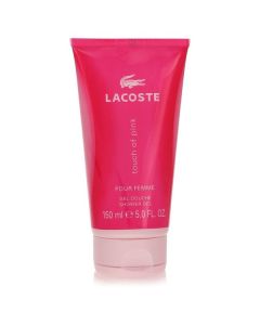 Touch of Pink by Lacoste Shower Gel (unboxed) 5 oz for Women