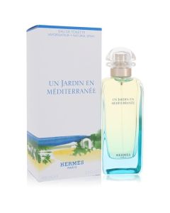 Un Jardin En Mediterranee by Hermes Eau De Toilette Spray (Unisex) 3.4 oz for Women