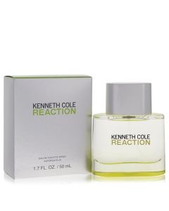 Kenneth Cole Reaction by Kenneth Cole Eau De Toilette Spray 1.7 oz for Men