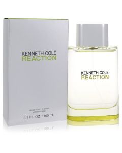 Kenneth Cole Reaction by Kenneth Cole Eau De Toilette Spray 3.4 oz for Men