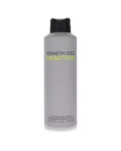 Kenneth Cole Reaction by Kenneth Cole Body Spray 6 oz for Men