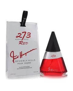 273 Red by Fred Hayman Eau De Parfum Spray 2.5 oz for Women